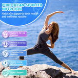 Gominolas de Sea Moss + Omega-3 Vegan USA Orgánico 120 Cts
