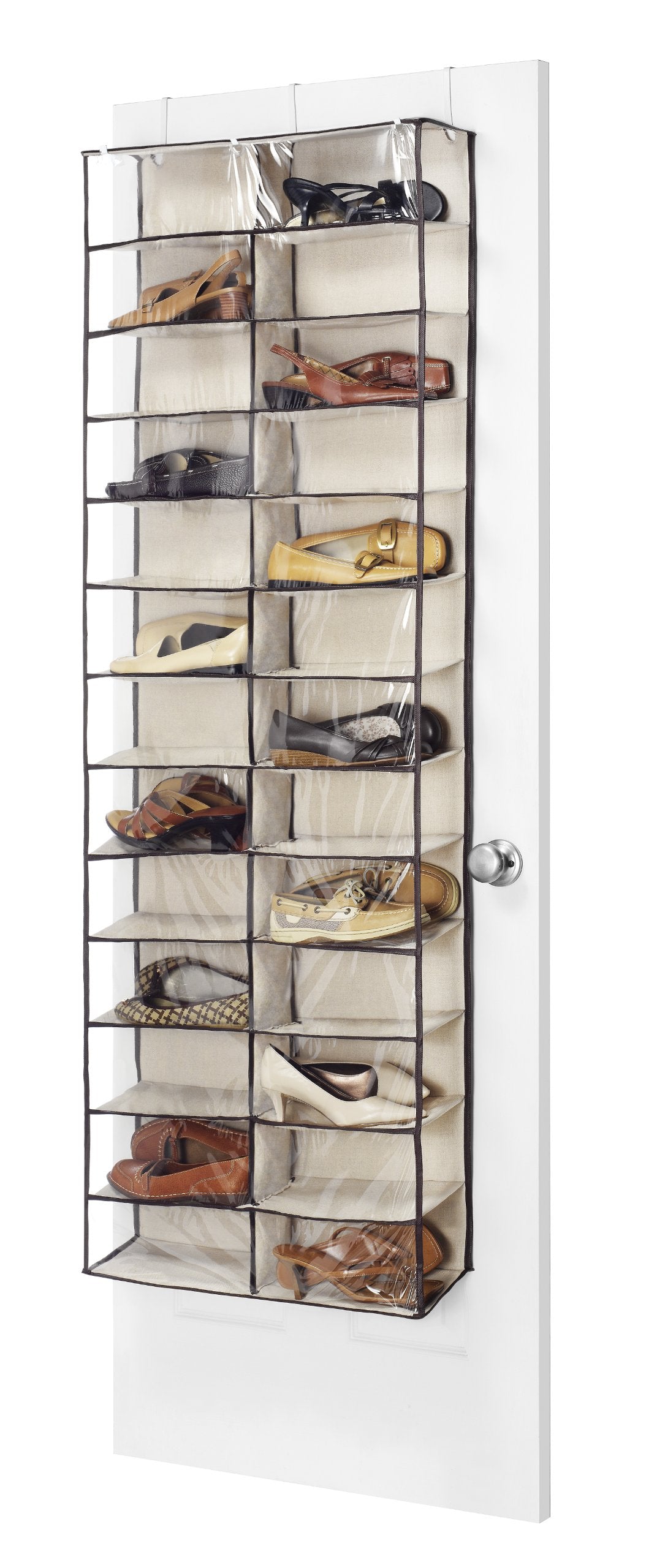Estantes para zapatos Whitmor Over The Door - 26 secciones