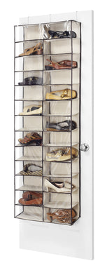 Estantes para zapatos Whitmor Over The Door - 26 secciones