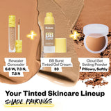 Crema en Gel con Tinte BB - Media Deep Neutral 33
