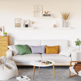 Estante Flotante de Madera, Set de 3, 16 para Decoración