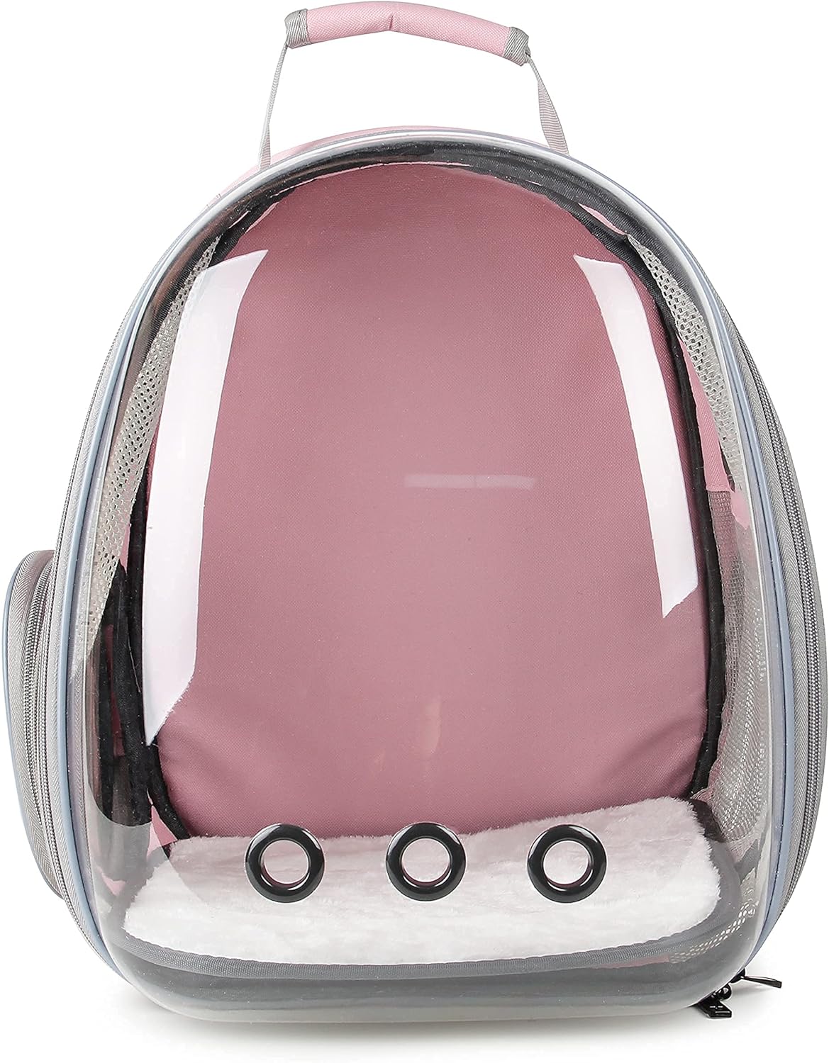 Mochilas para Gatos Aprobado por aerolíneas color rosado