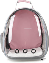 Mochilas para Gatos Aprobado por aerolíneas color rosado