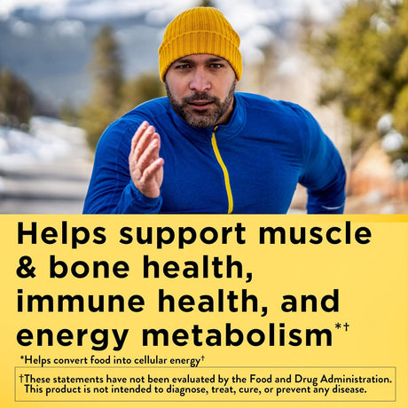 Tabletas de multivitaminas Nature Made para hombre, 90 tabletas para la ayuda nutricional diaria