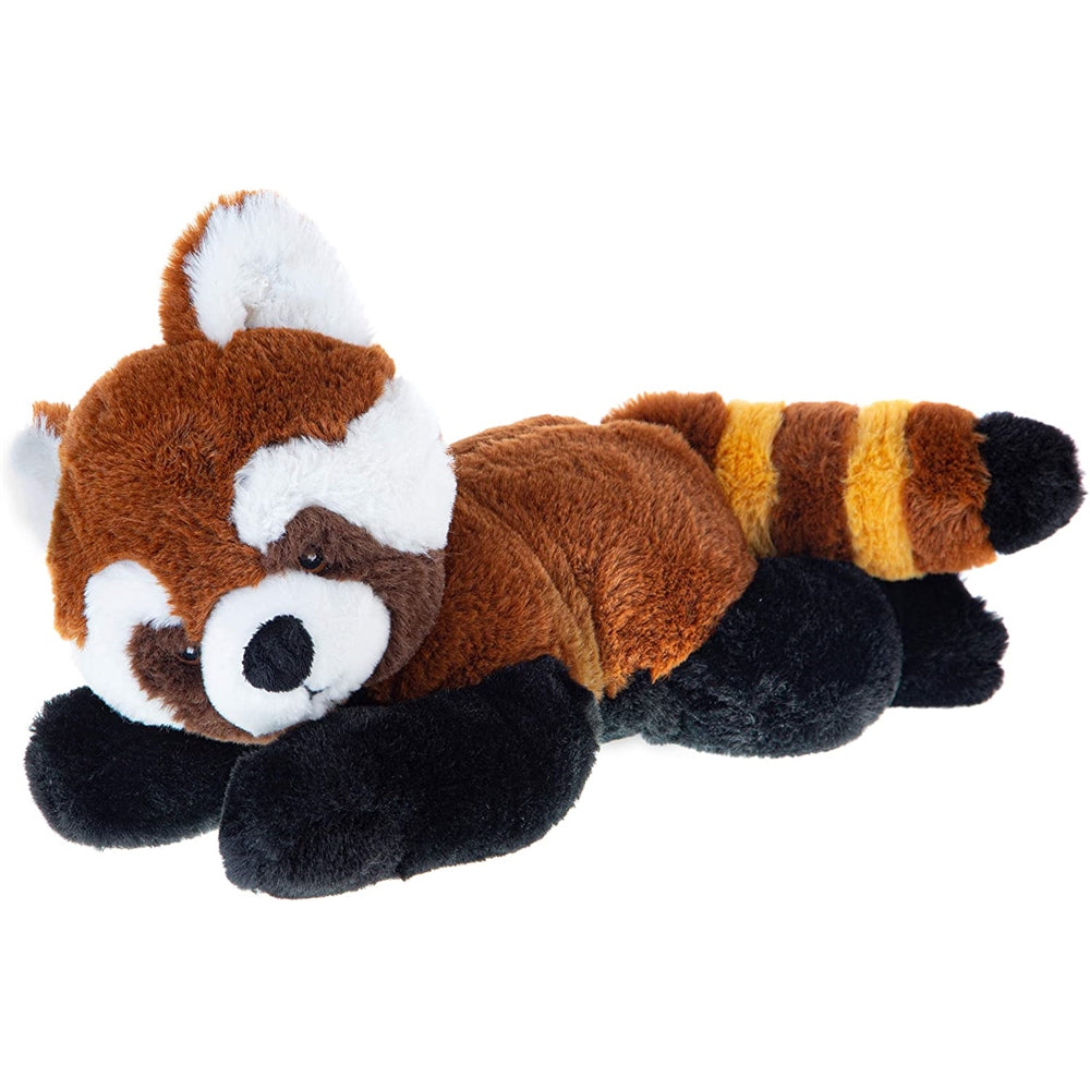 Peluche de Mapache rojo para niños, 13 pulgadas