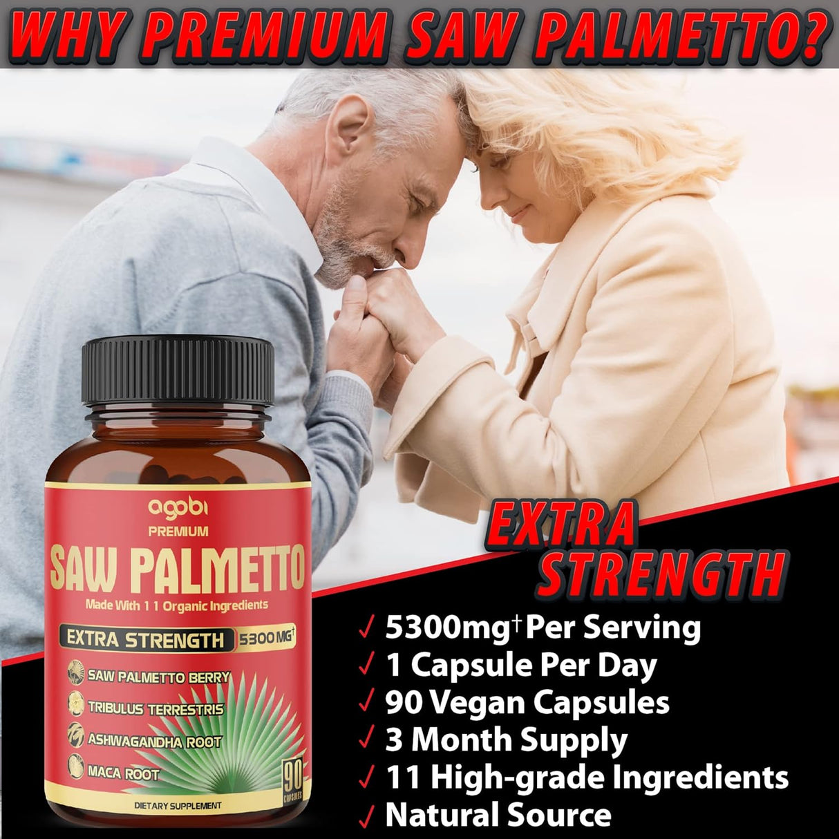 Suplementos Alimenticios de palma de sierra