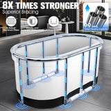 Bañera de Hielo XL 130 Gal, portátil, ovalada, modelo 2025