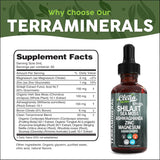 Gotas de Shilajit - Clean Nutra, con Ashwagandha y Minerales