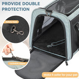 Transportador de perros  gran capacidad ligero para viajes