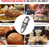 Termómetro Digital ThermoPro TP-02S para Cocina y Asados