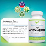 Suplementos Alimenticios de limpieza arterial y salud