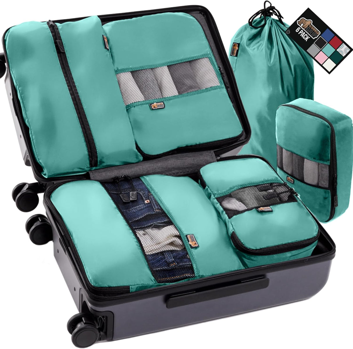 Cubes Organizadores de Ropa y Accesorios de Viaje para Maletas
