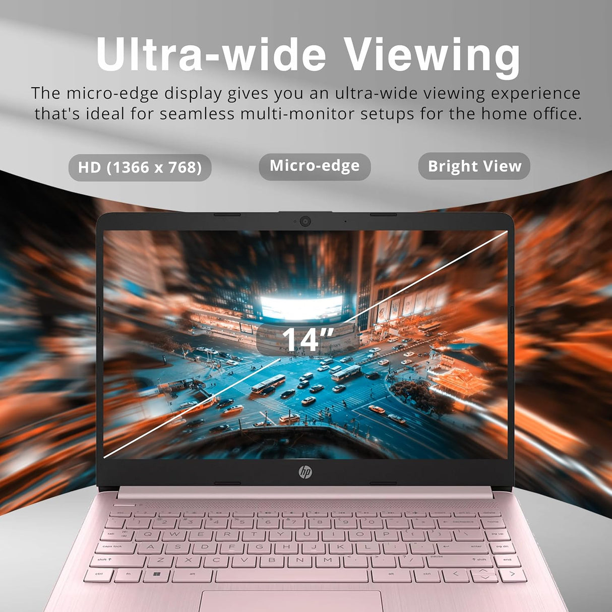Laptop HP Premium Stream 14, Intel Celeron N4120, 16GB RAM
