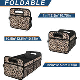 Organizador de Maletero Deosk, 6 Compartimentos, 50L, Plegable