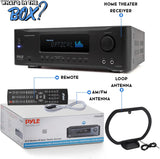 Amplificador estéreo Bluetooth PYLE-HOME PT694BT.5