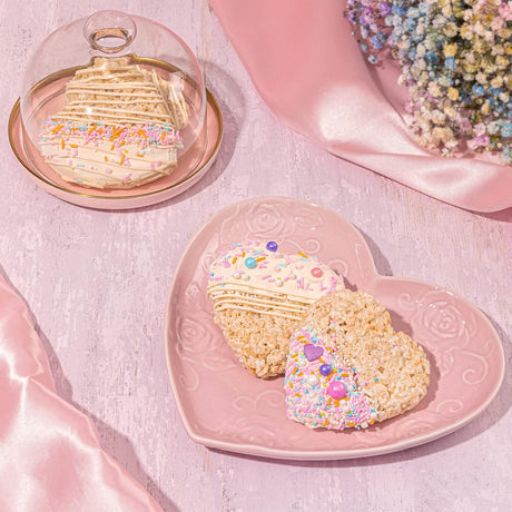 Mold para Cakesicle Jumbo Corazón Fancy Sprinkles con Palitos