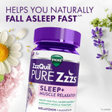 Vicks ZzzQuil Pure Zzzs Sleep+ Muscle Relaxation Sleep Aid