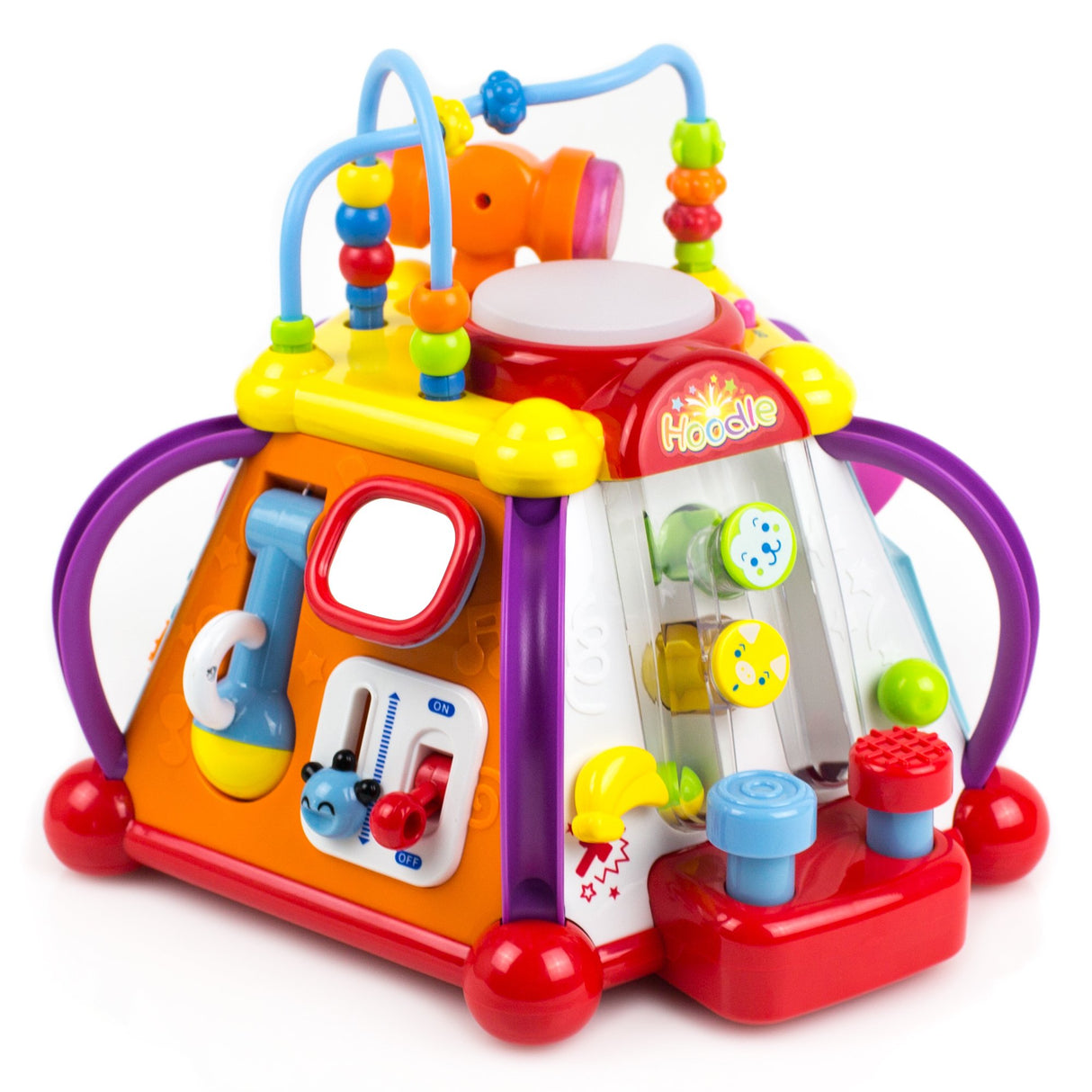 Juguete para Niños  Actividad Musical cubeta