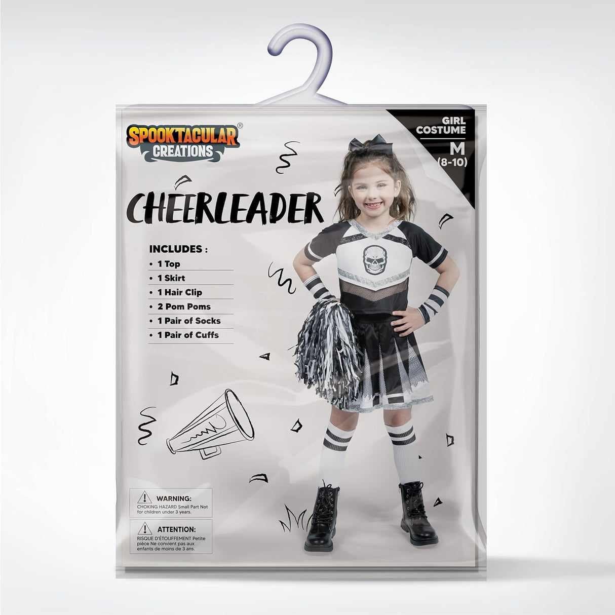 Disfraz de Animadora Halloween, Spooktacular Creations, Talla M