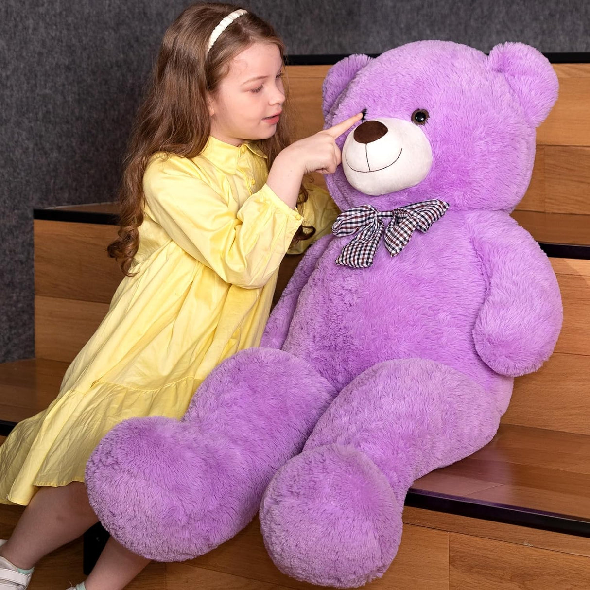 Osito de Peluche Gigante 4 Pies MaoGoLan para Novia o Esposa