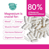 Magnesio con Vitamina D Pink Stork para Mujeres 60 caps