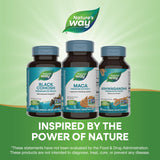 Maca Nature's Way Premium Extract 60 cápsulas