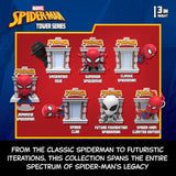 Figuras Coleccionables YuMe Spider-Man Tower Series - 3