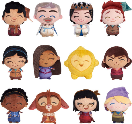 Peluche Mini Coleccionable Disney Wish, Cápsulas Sorpresa
