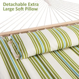 Hamaca Doble Portátil SUNCREAT con Soporte, 475 lbs, Modelo STD
