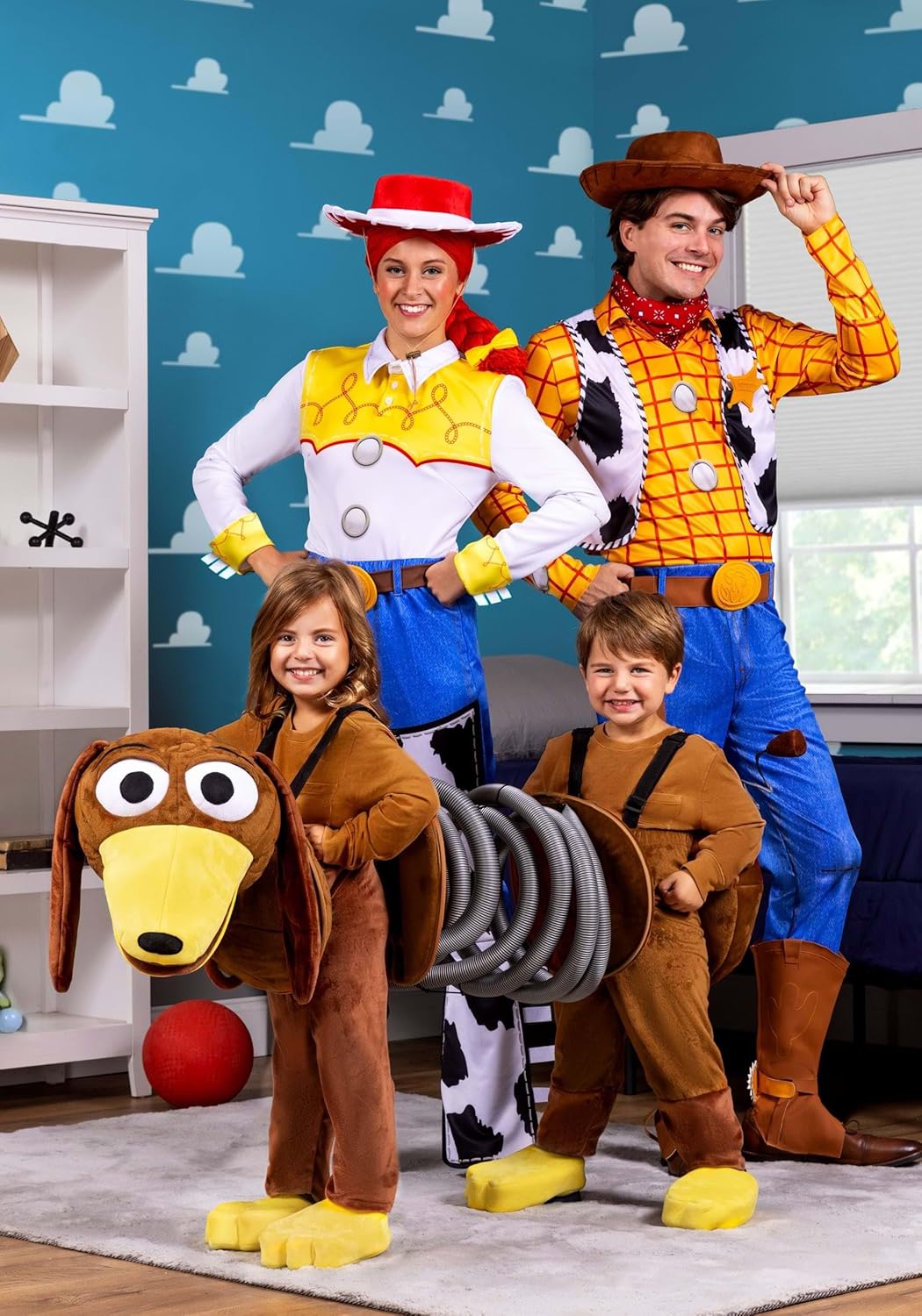 Disfraz Slinky Dog Pixar para Niños, Halloween, Toy Story