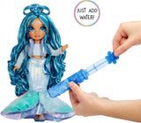 Muñeca de moda Rainbow High, nieve mágica y kit de muñeco