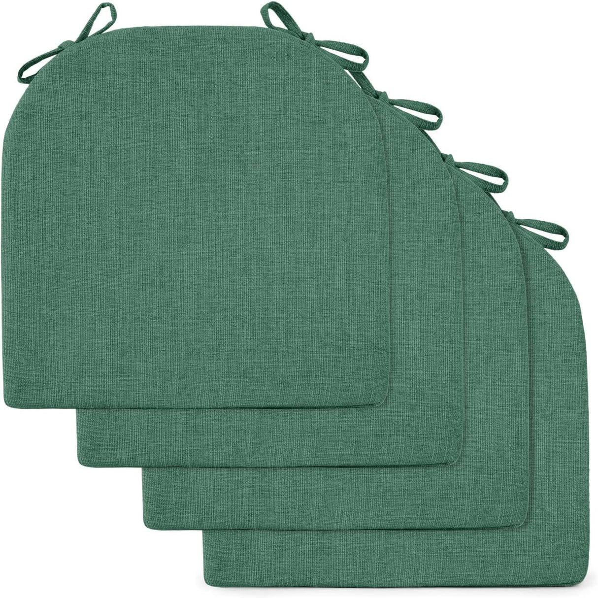 Cojines para Sillas de Comedor Downluxe, Espuma Memoria, 4 Pzas