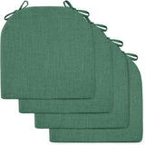 Cojines para Sillas de Comedor Downluxe, Espuma Memoria, 4 Pzas