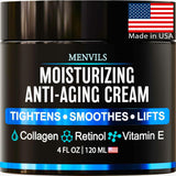 Crema hidratante facial para hombre Menvils