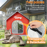 Casa Térmica para Gatos Toozey, Aislada y Resistente, S