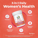 Probióticos de salud diaria 3 en 1 para mujeres MaryRuth's