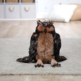 Peluche de búho gigante Melissa & Doug realista 43 cm