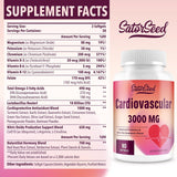 Suplemento Cardiovascular 3000MG Omega-3 y CoQ10 90 Cápsulas