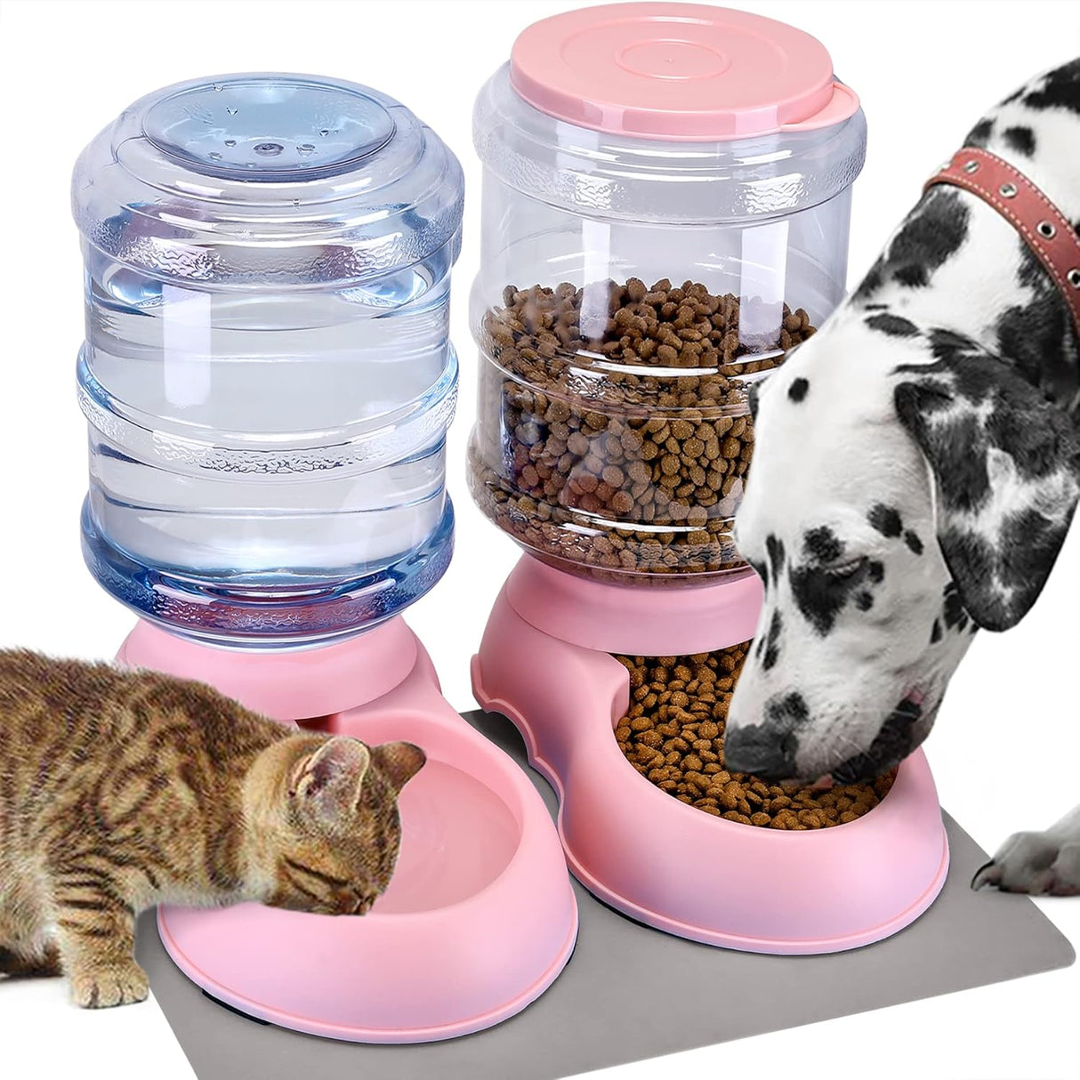 Comederos y Bebederos utomáticos para gatos y dispensador