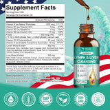 Suplemento Limpieza Hepática y Linfática, Liposomal, Orgánico, 2 oz
