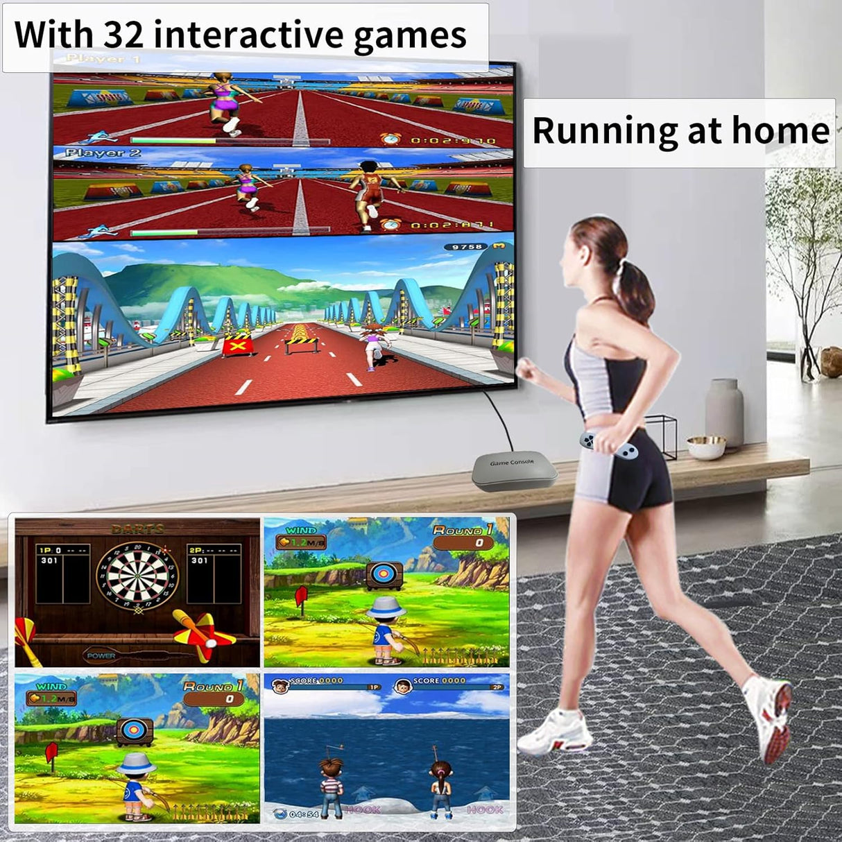 Consola de juegos de TV con 883 juegos B605 YRPRSODF