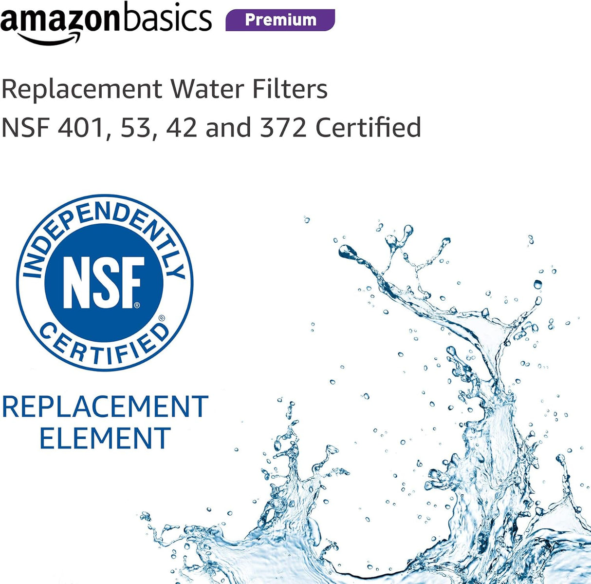 Refils de Filtros o Cartucho de filtro de agua de repuesto