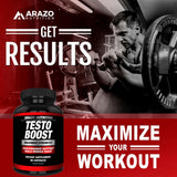 Suplemento TestoBoost Test Booster   Tribulus 90 capsulas