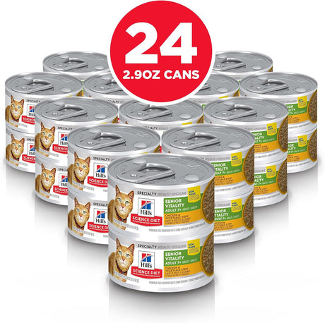Alimento húmedo para gatos pollo y verduras caja de 24