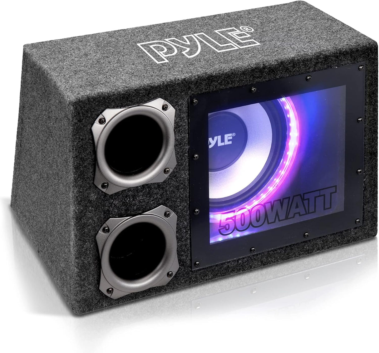 Parlantes Caja de subwoofer ventilada PYLE PLBNPS11
