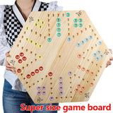 Juego de Mesa Aggravation Wahoo, 4-6 Jugadores, 30 Canicas