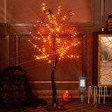 Árbol Halloween Birchlitland con 150 luces, modelo 4TF