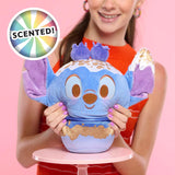 Peluche Squeeze-A-Munch Stitch, Just Play, 10 pulgadas, aroma a postre