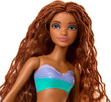 Muñecas de moda Disney Mattel, Set 3: Ariel, Tritón, Ursula