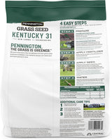 Semilla de Césped Tall Fescue Penkoted 3 lb Pennington Kentucky